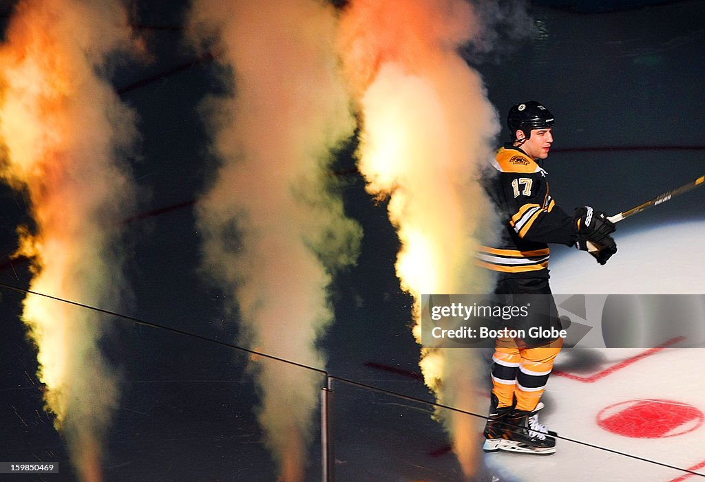 New York Rangers Vs. Boston Bruins At TD Garden