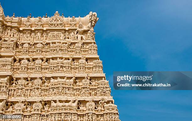 padmanabha temple, thiruvananthapuram - thiruvananthapuram 個照片及圖片檔