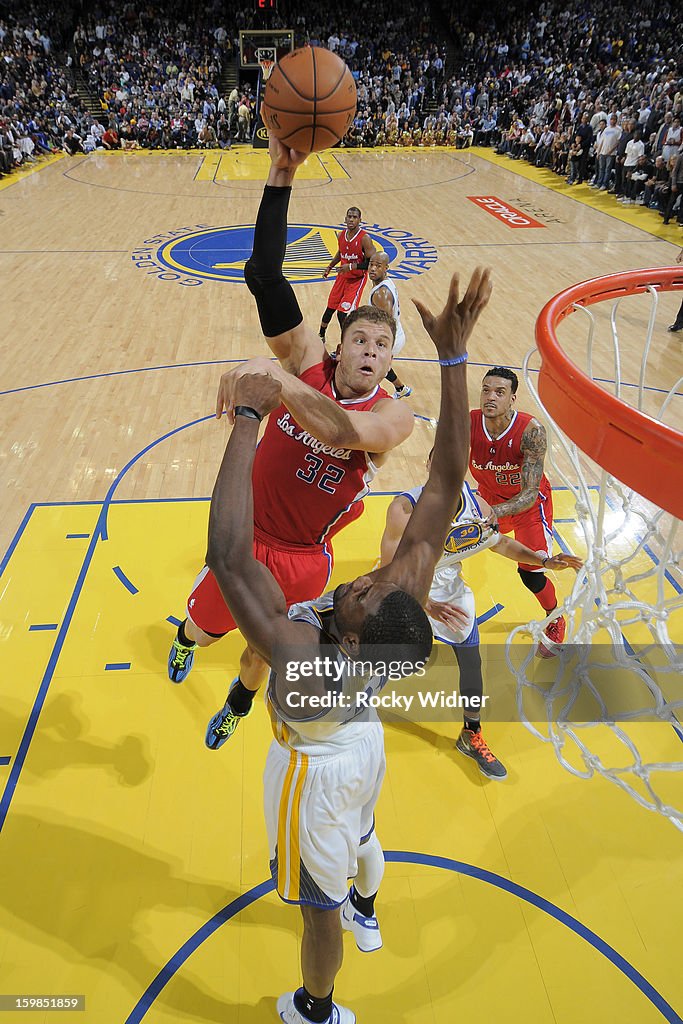 Los Angeles Clippers v Golden State Warriors