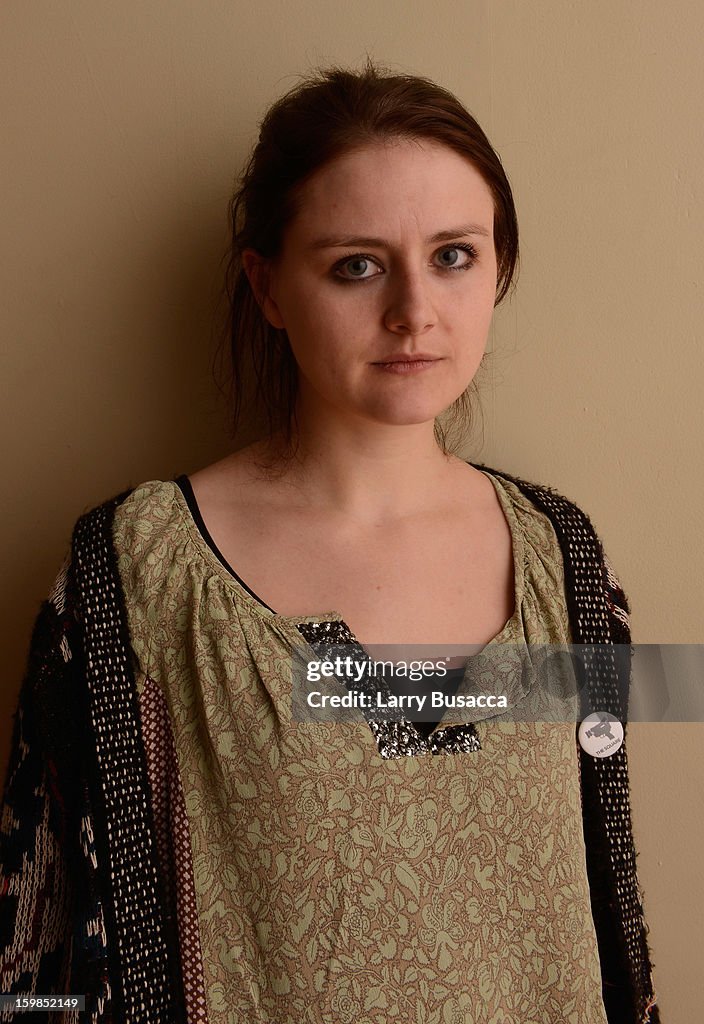 Cressida Rigney Filmmaker Cressida Trew poses for a portrait during the 2013 Sundance ...