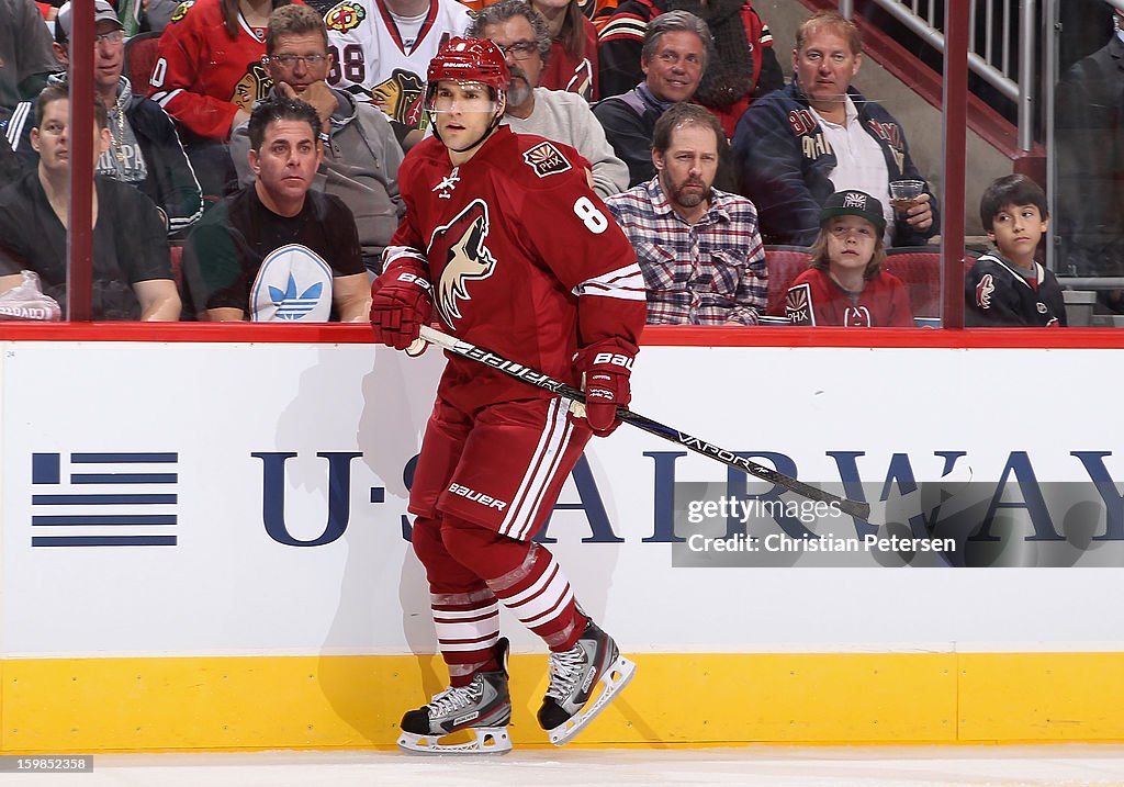 Chicago Blackhawks v Phoenix Coyotes