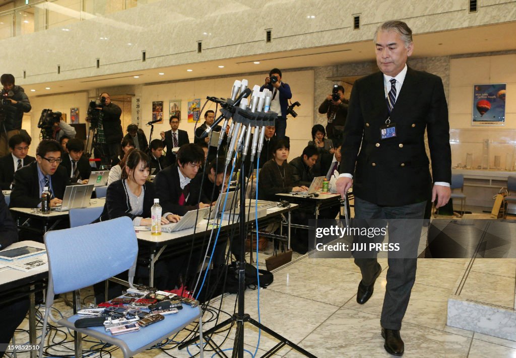 JAPAN-ALGERIA-MALI-CONFLICT