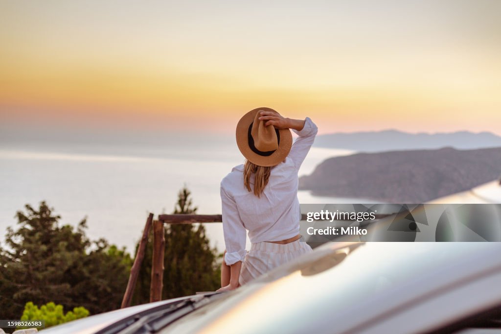 Summertime road trip