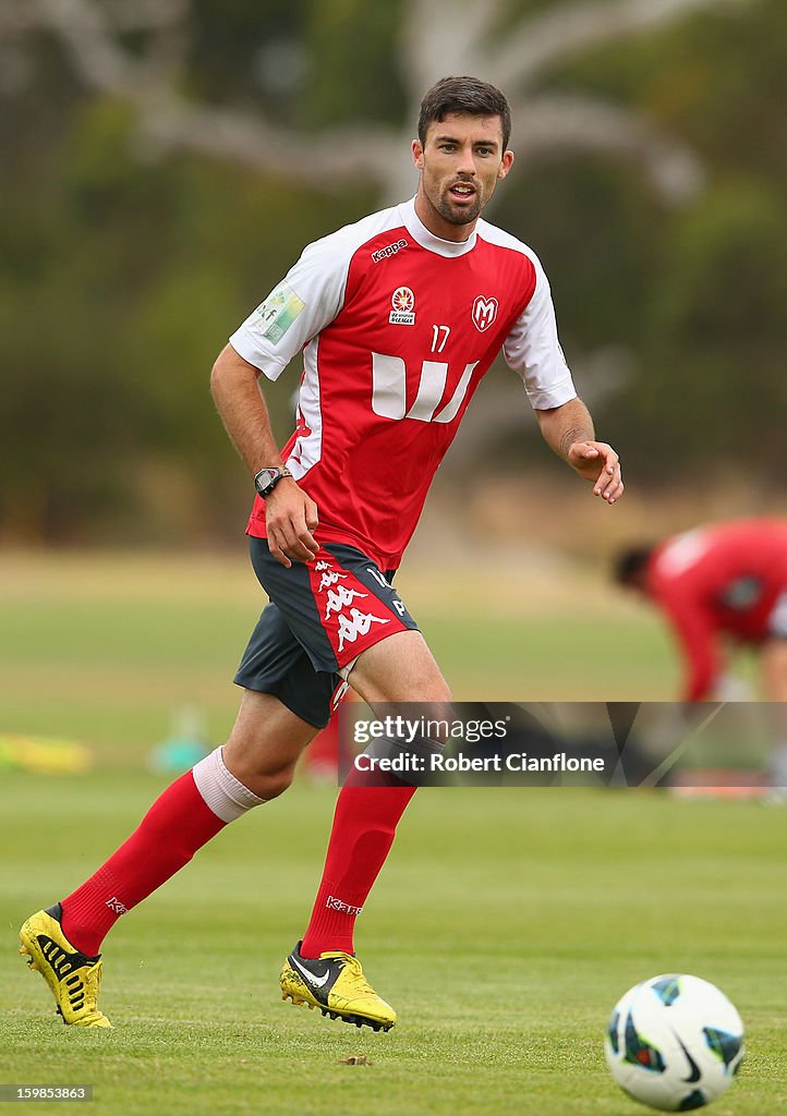 Melbourne Heart Training Session