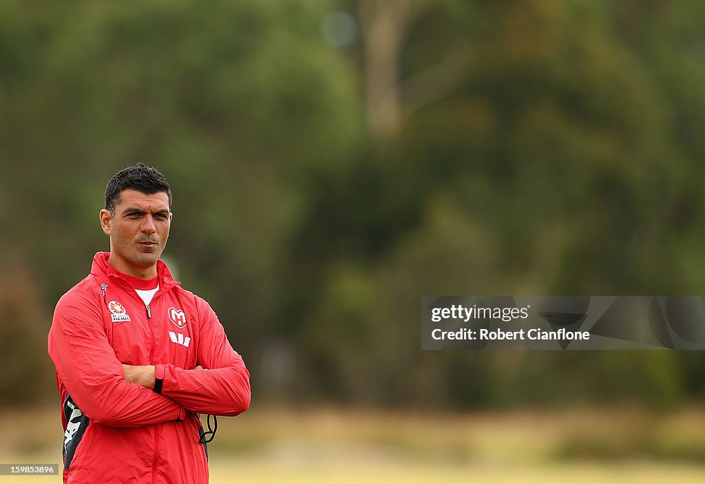Melbourne Heart Training Session