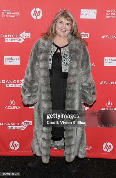 Actress Cyndi Williams attends "Computer Chess" Premiere - 2013 Sundance Film Festival at Library Center Theater on January 21, 2013 in Park City,...