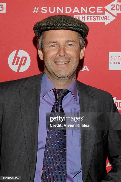 Actor Chris Doubek attends "Computer Chess" Premiere - 2013 Sundance Film Festival at Library Center Theater on January 21, 2013 in Park City, Utah.