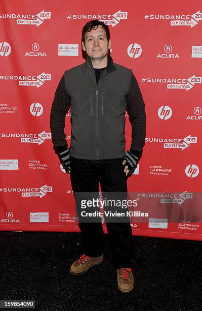 Actor Jonny Mars attends "Computer Chess" Premiere - 2013 Sundance Film Festival at Library Center Theater on January 21, 2013 in Park City, Utah.