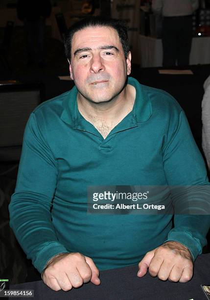 Actor Tony Ganios participates in The Hollywood Show Day 2 held at Westin Los Angeles Airport on January 13, 2013 in Los Angeles, California.