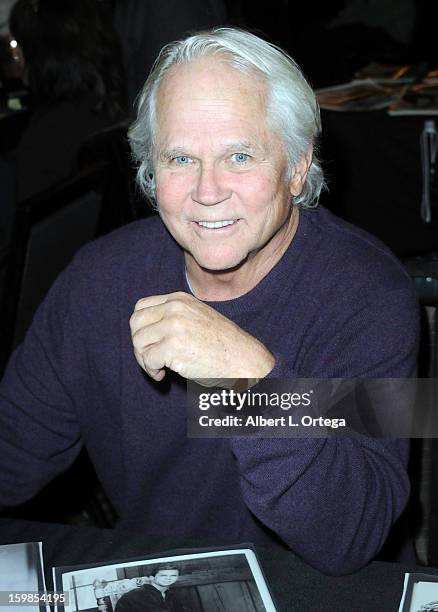 Actor Tony Dow participates in The Hollywood Show Day 2 held at Westin Los Angeles Airport on January 13, 2013 in Los Angeles, California.