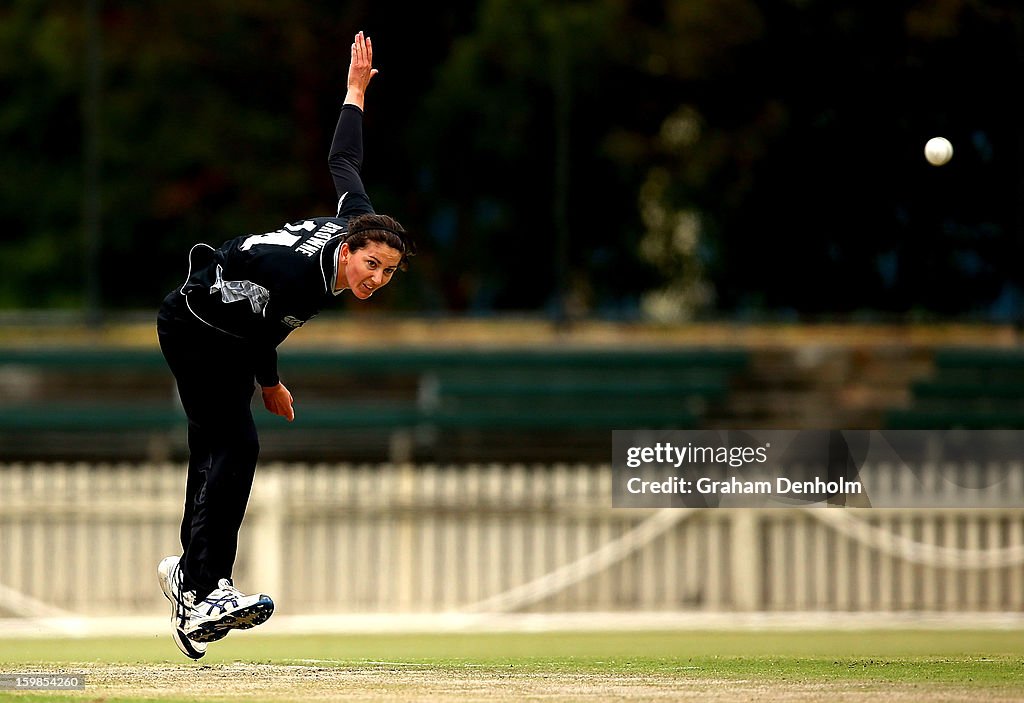 Southern Stars v New Zealand