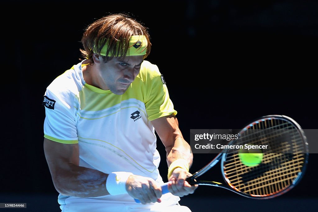 2013 Australian Open - Day 9