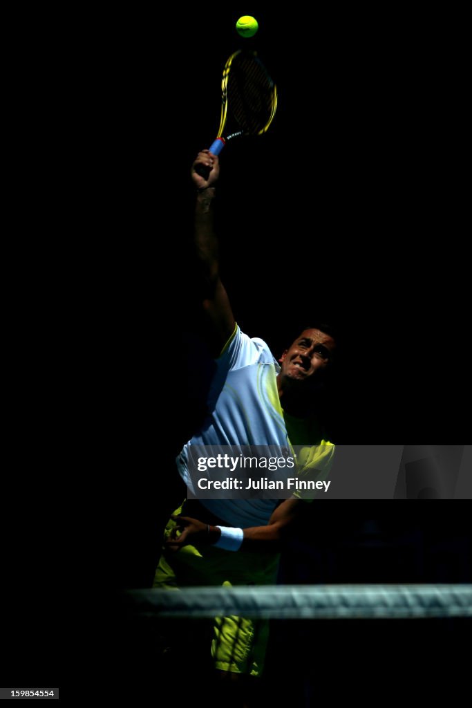 2013 Australian Open - Day 9