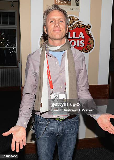 Producer Stephen Badger attends the Stella Artois "Muscle Shoals" cocktail party at Village at the Lift on January 21, 2013 in Park City, Utah.