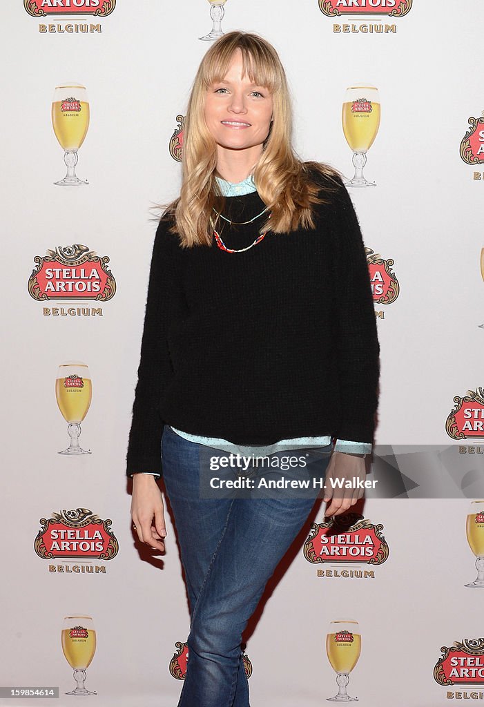 Stella Artois Host Press Junket For "The Ramblers" At Village At The Lift - 2013 Park City