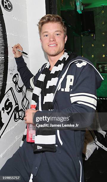 Duncan Penn attends the Rally.org At Rock And Reilly's Day 3 on January 20, 2013 in Park City, Utah.