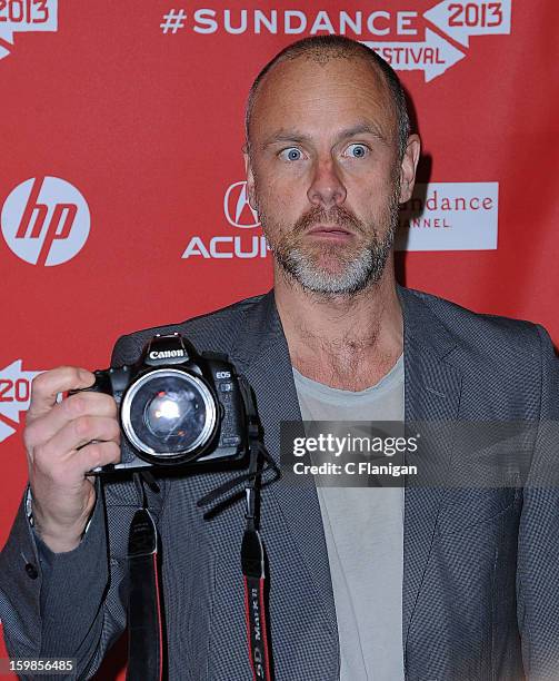 Fredrik Bond attends 'The Necessary Death Of Charlie Countryman' premiere at Eccles Center Theatre during the 2013 Sundance Film Festival on January...