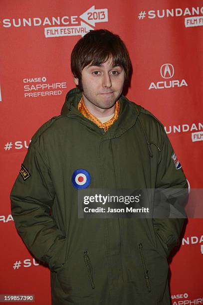 James Buckley attends "The Necessary Death Of Charlie Countryman" premiere at Eccles Center Theatre during the 2013 Sundance Film Festival on January...