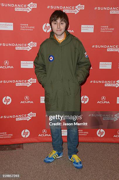 James Buckley attends "The Necessary Death Of Charlie Countryman" premiere at Eccles Center Theatre during the 2013 Sundance Film Festival on January...