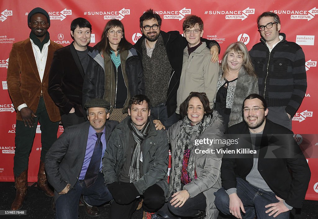 "Computer Chess" Premiere - 2013 Sundance Film Festival