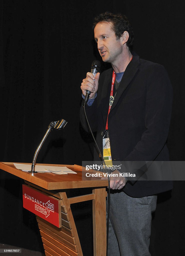 "Computer Chess" Premiere - 2013 Sundance Film Festival