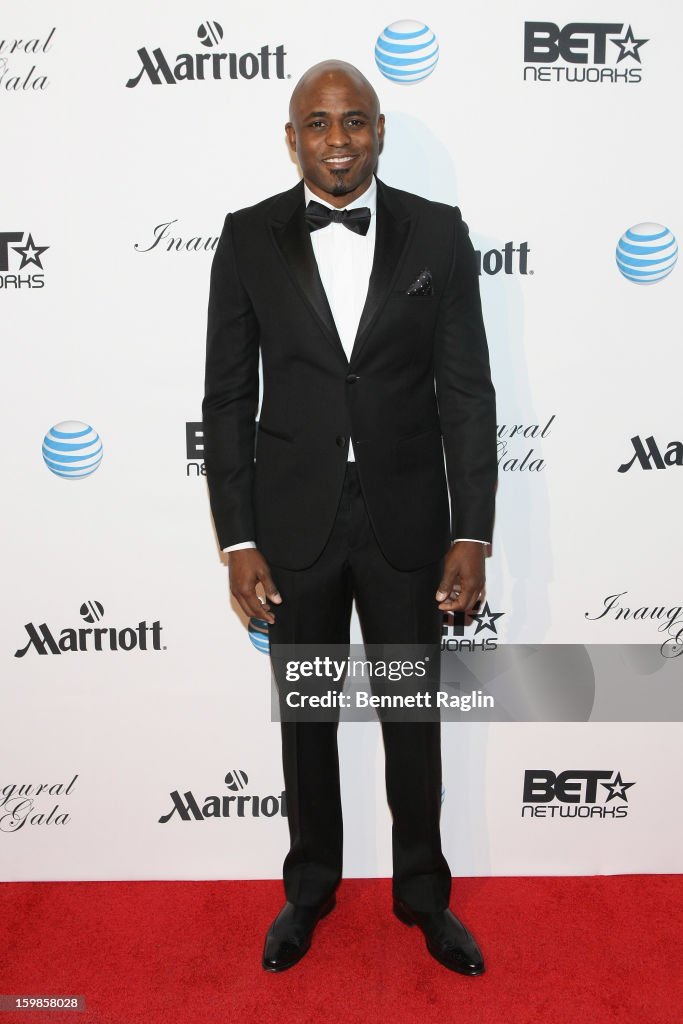 BET Networks Host Inaugural Ball - Arrivals
