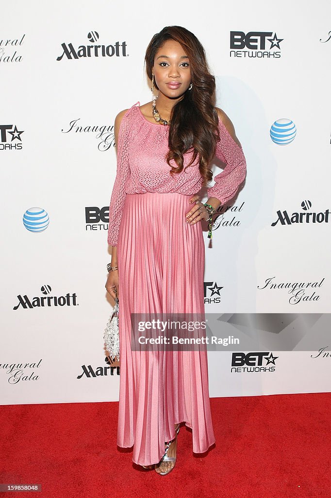 BET Networks Host Inaugural Ball - Arrivals