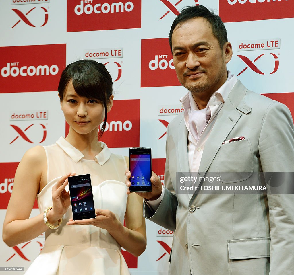 JAPAN-TELECOM-COMPANY-DOCOMO