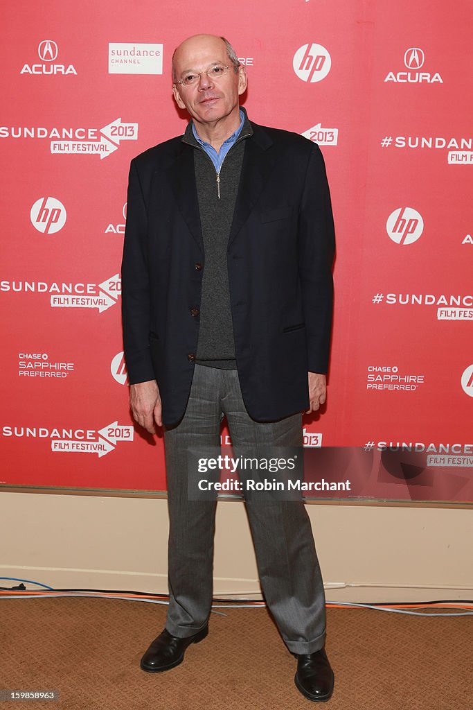 "There Will Come A Day" Premiere - 2013 Sundance Film Festival