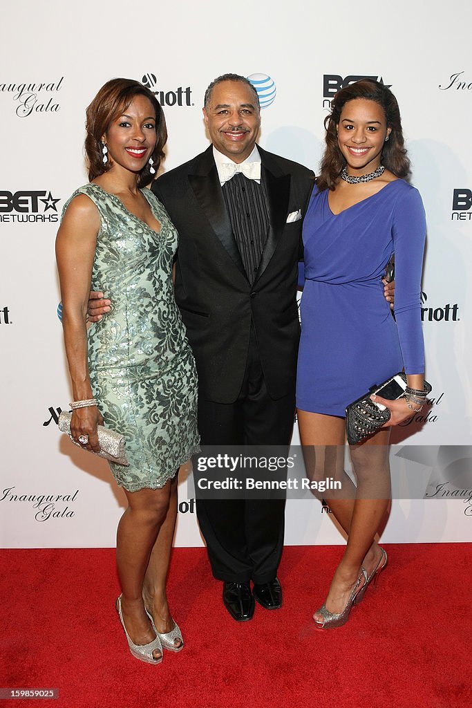 BET Networks Host Inaugural Ball - Arrivals