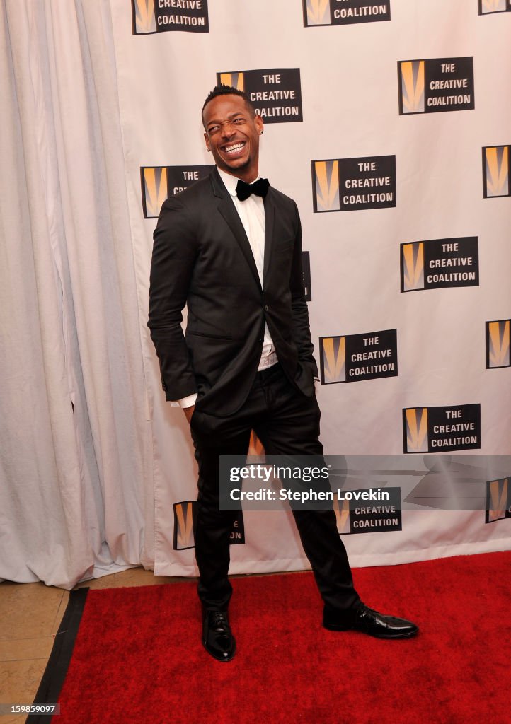 The Creative Coalition's 2013 Inaugural Ball - Arrivals