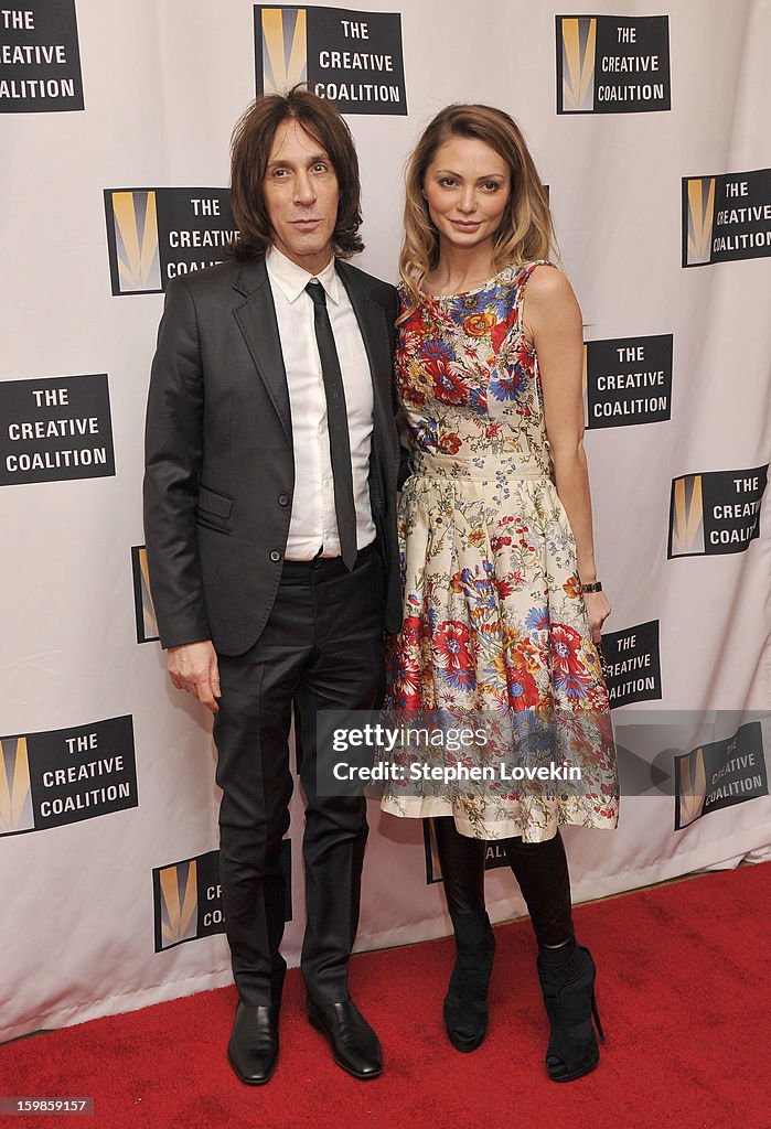 The Creative Coalition's 2013 Inaugural Ball - Arrivals
