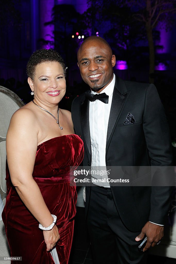 BET Networks Host Inaugural Ball - Inside