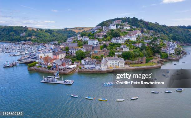 kingswear port, devon - dartmouth - fotografias e filmes do acervo