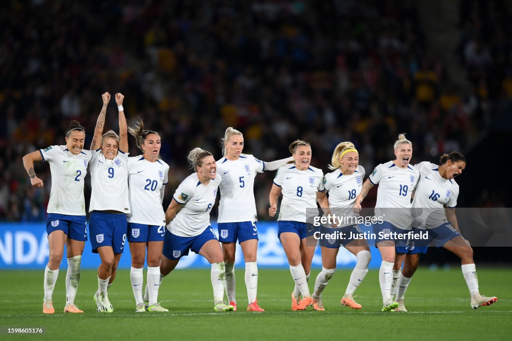 England v Nigeria: Round of 16 - FIFA Women's World Cup Australia & New Zealand 2023