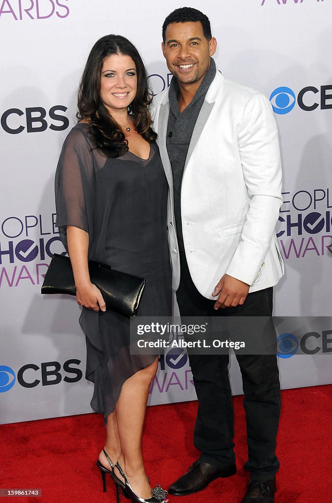 34th Annual People's Choice Awards - Arrivals