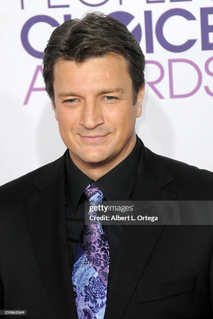 34th Annual People's Choice Awards - Arrivals