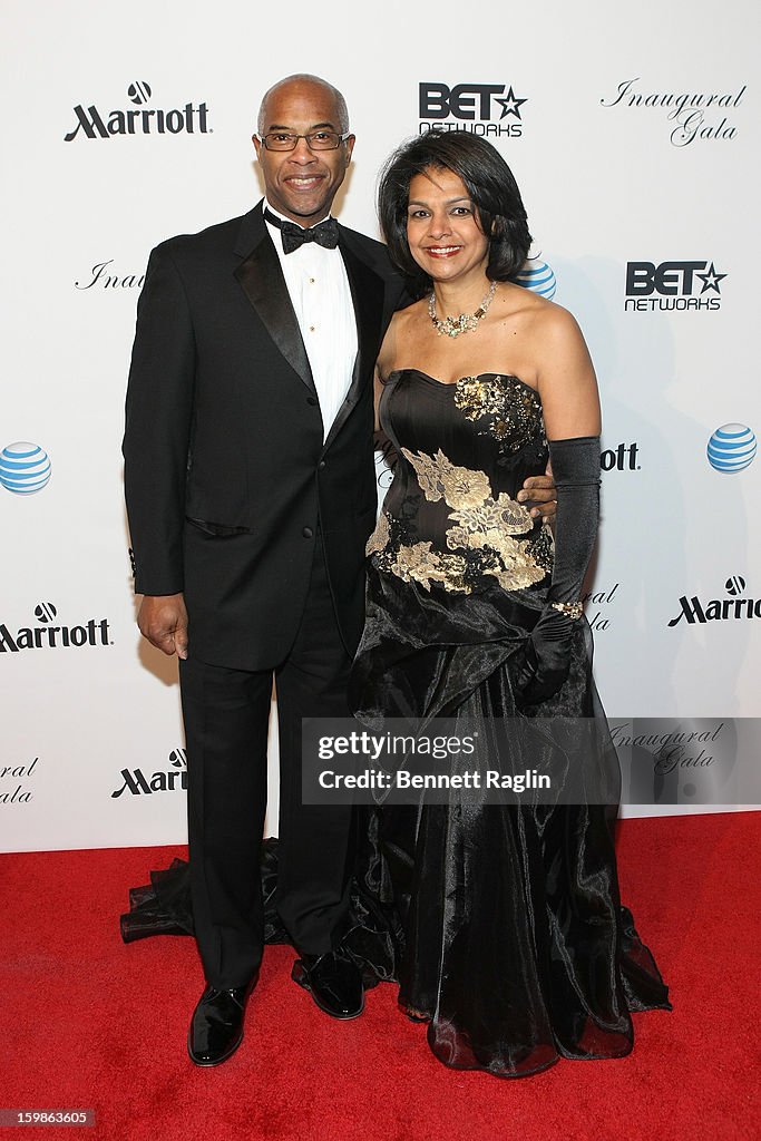 BET Networks Host Inaugural Ball - Arrivals