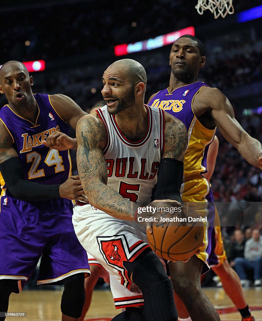 Los Angeles Lakers v Chicago Bulls