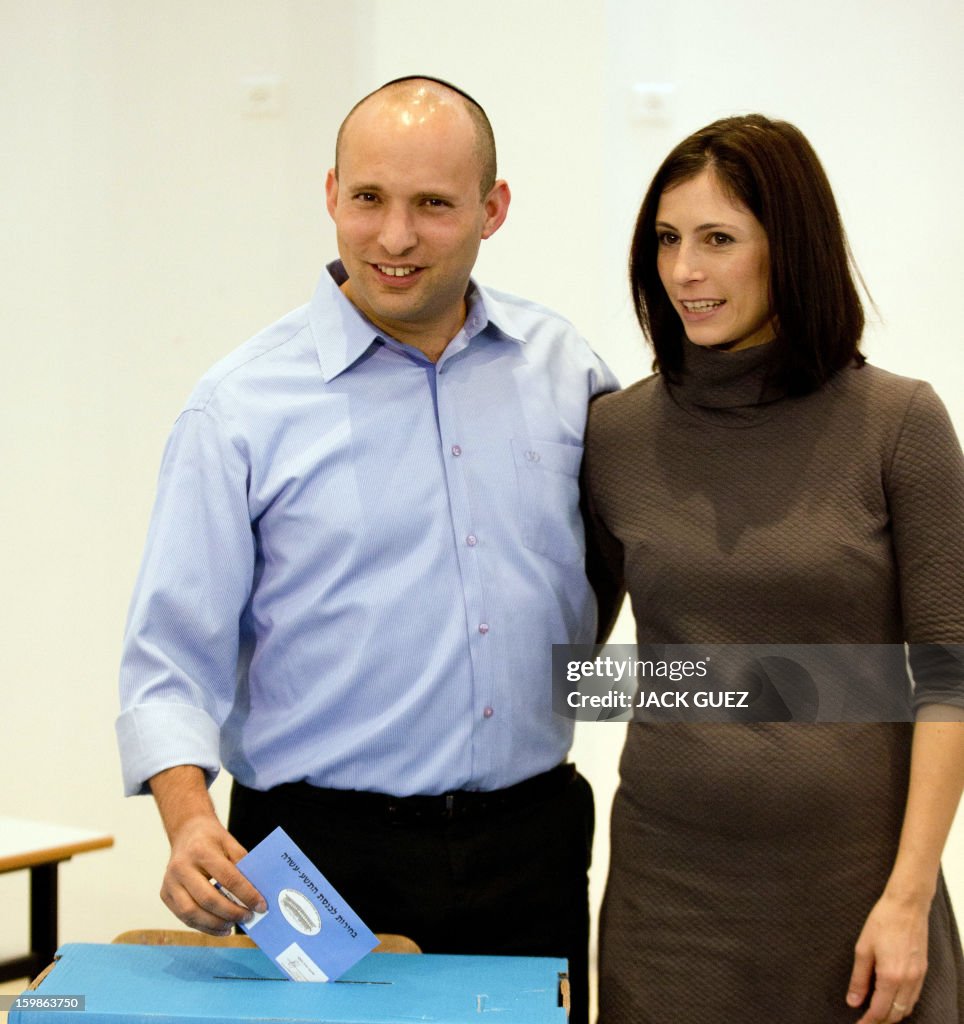 ISRAEL-VOTE-BENNETT