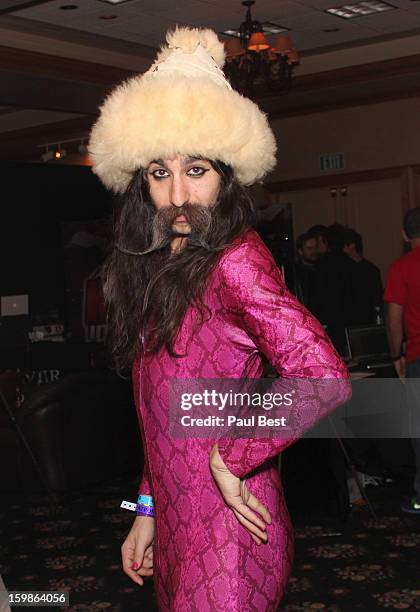 Alexander Antebi attends 2013 Park City - Eco Hideaway at The Chateaux on January 21, 2013 in Park City, Utah.