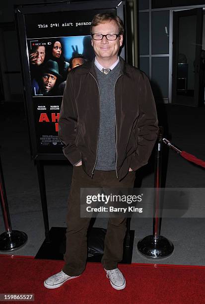 Actor Andrew Daly attends the premiere of 'A Haunted House' at ArcLight Hollywood on January 3, 2013 in Hollywood, California.