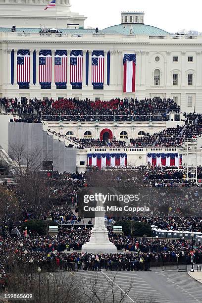 57th United States Presidential Inauguration General Atmosphere on January 21, 2013 in Washington, United States.