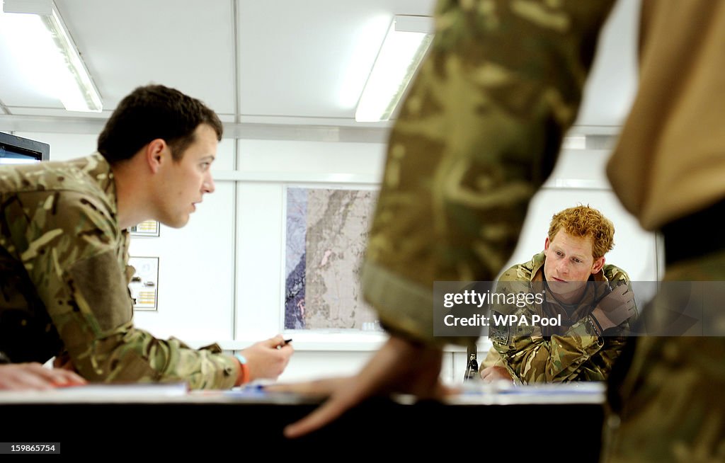 Prince Harry In Afghanistan