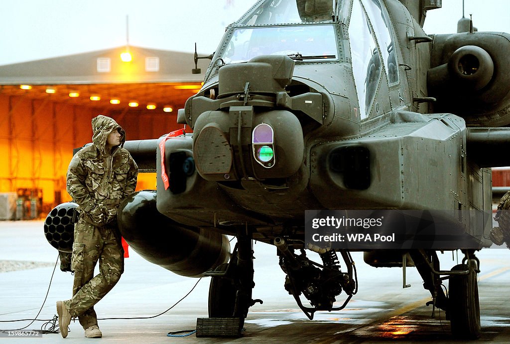 Prince Harry In Afghanistan