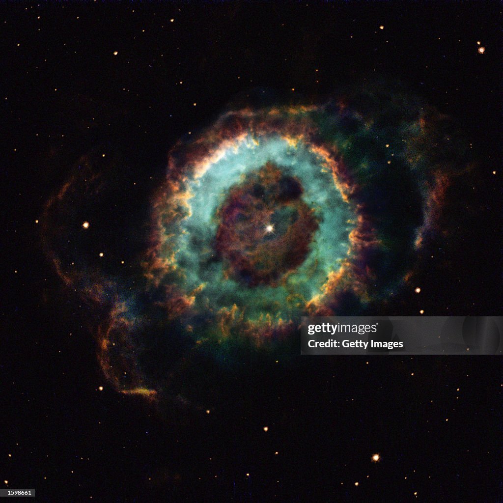 Hubble Telescope Sends Image Of Ghostly Nebula