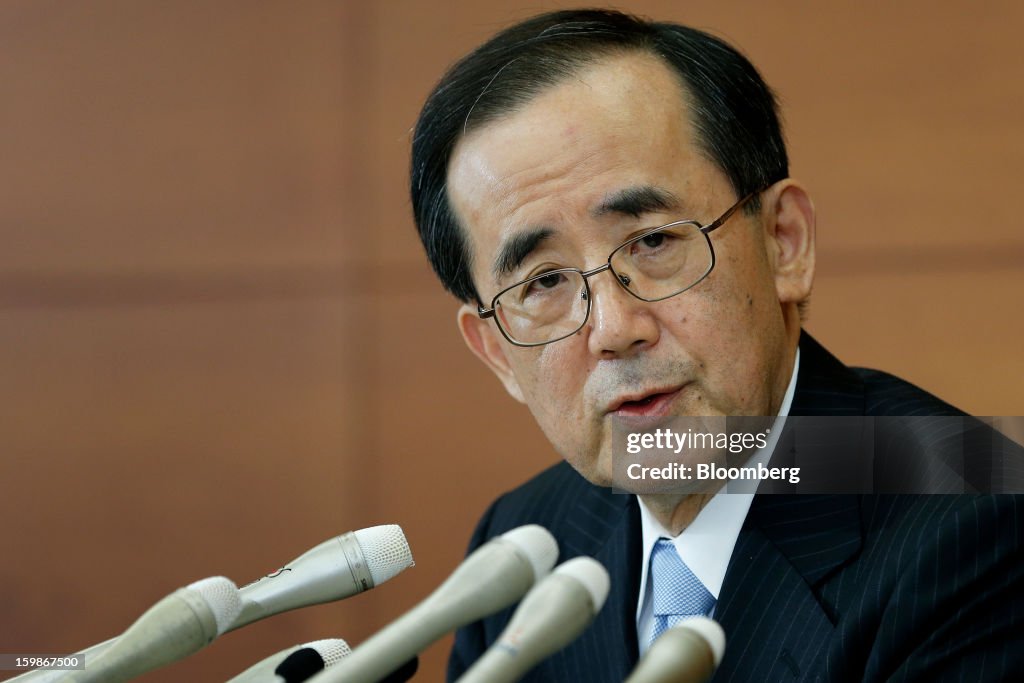 BOJ Adopts Abe 2% Target In Commitment To Ending Deflation