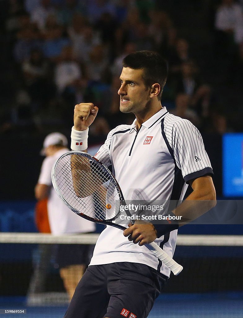 2013 Australian Open - Day 9