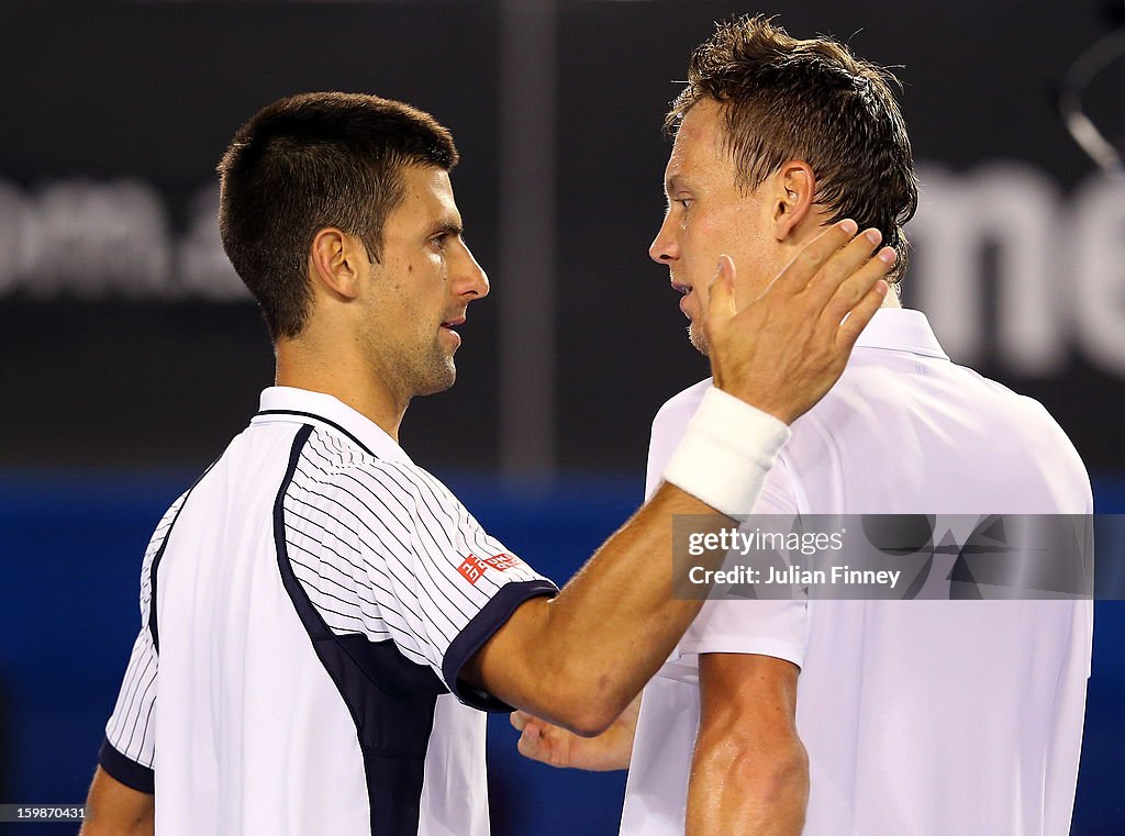 2013 Australian Open - Day 9