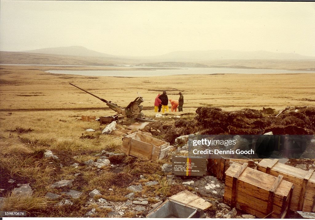 Falkland Islands Aftermath of War 1983